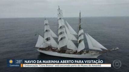 Marinha Do Brasil Abre Visita O Gratuita Ao Navio Cisne Branco Rio