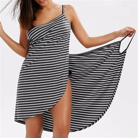 2019 Hot Sale Women Beach Dress Open Back Swimwear Sexy Bikini Cover