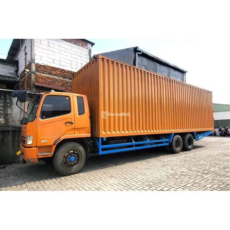 Mitsubishi Fuso Tronton X Box Besi Bekas Mulus Di Jakarta Utara