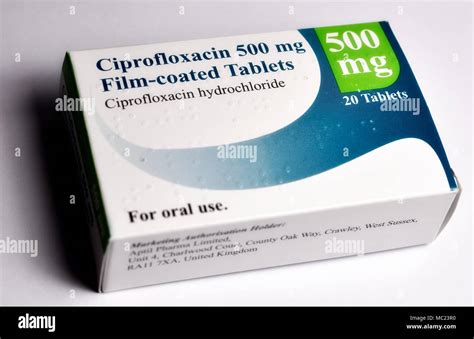 Ciprofloxacin Espa Ol En L Nea