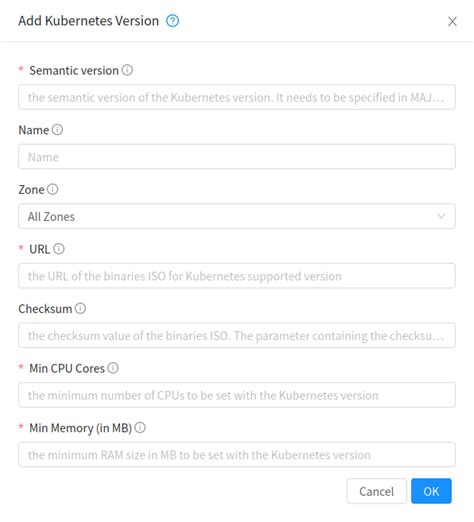 CloudStack Kubernetes Service Apache CloudStack 4 19 1 0 Documentation