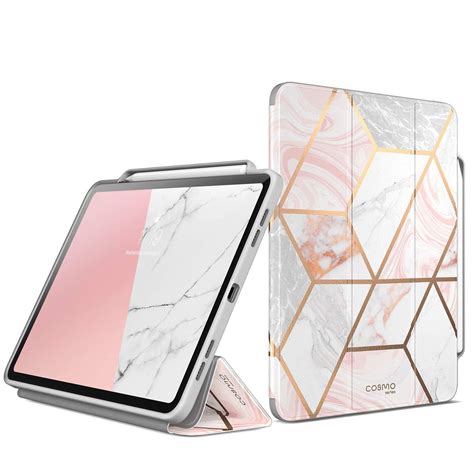 iPad Pro 12.9 inch(2018) Cosmo Case-Marble Pink | i-Blason