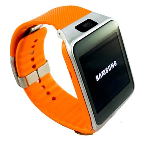 Samsung Galaxy Gear Smartwatch Orange