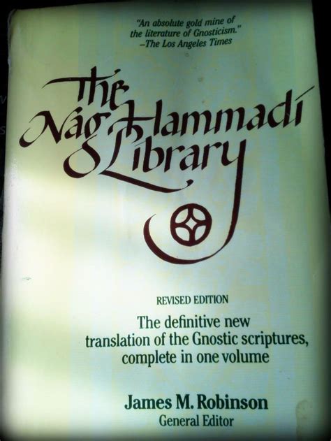 The Nag Hammadi Library Ancient Scriptures And Texts
