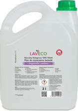 Laveco Naturalny Płyn Do Czyszczenia Łazienki Bergamotka I Werbena 3L