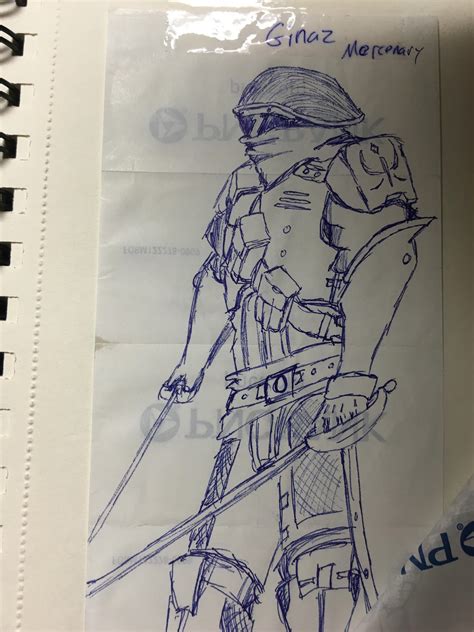 Swordsman of Ginaz by Cromwell300 on DeviantArt