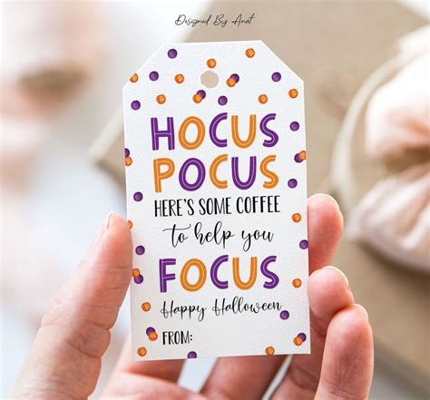 Hocus Pocus Here S Some Coffee To Help You Focus Teacher Etsy