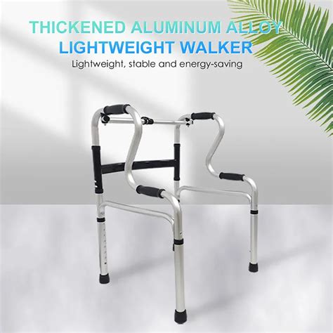 Customized Walking Aid for Elderly with PE Seat Plate - Comfort Redefined