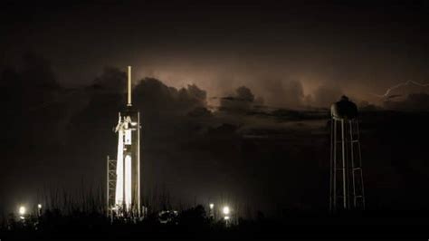 Spacex Second Essai Du Lancement Historique De Crew Dragon Ce Soir