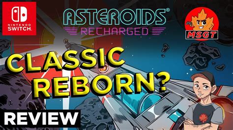 ASTEROIDS RECHARGED Nintendo Switch Review An Arcade Classic Reborn