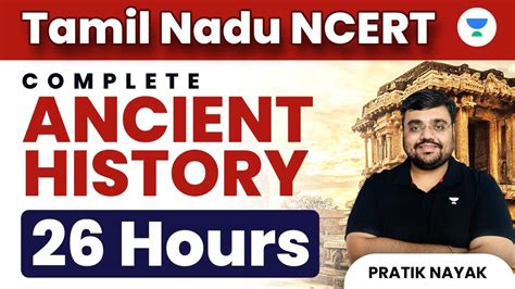 Complete Ancient History Tamil Nadu NCERT History Pratik Nayak 26