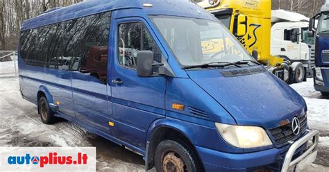 Mercedes Benz Sprinter Prostyle Vip Turistiniai M