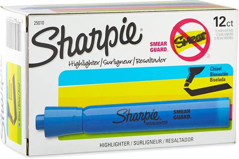 Sharpie Accent Tank Style Highlighters 5 Colored