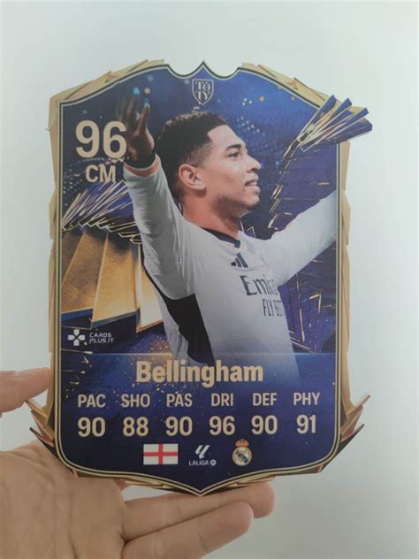 Ea Sports Fc 24 Ultimate Team Jude Bellingham Toty Card Gigante