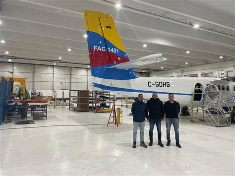 SATENA recibe su segundo avión Twin Otter Aviacionline