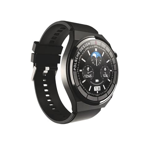 Rel Gio Inteligente Smartwatch Hw Max Nfc Esportivo Aprova D Gua