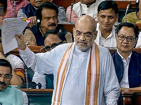 No Confidence Motion Amit Shah Dig Adhir Ranjan Chowdhury In Parliament Monsoon Session No