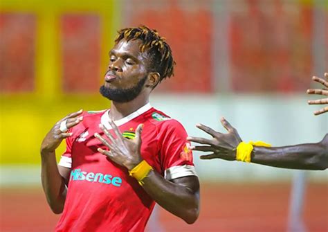 2023 AFCON Qualifiers Asante Kotoko Striker Steven Mukwala Earns