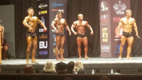 Bryan Jones Ifbb Pro Bodybuilder July 28 2018 1st Place Pro Classic