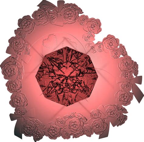 Download Diamond Crystal Roses Royalty Free Stock Illustration Image
