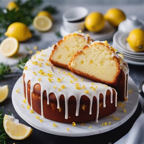 Nigella Lemon Drizzle Cake Recipe