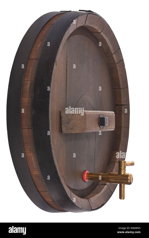 old beer barrel with beer tap Stock Photo - Alamy