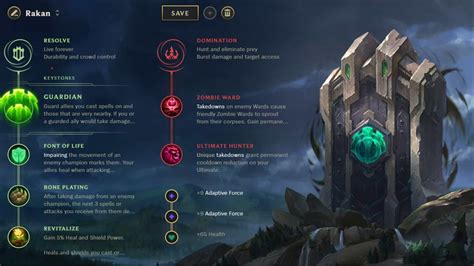 League Of Legends Best Rakan Build Guide Runes Itemization Strategy