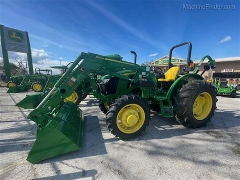 2022 John Deere 5045e Utility Tractors Machinefinder