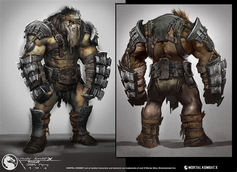 Exclusive ‘mortal Kombat X Concept Art By Justin Murray Concept Art World