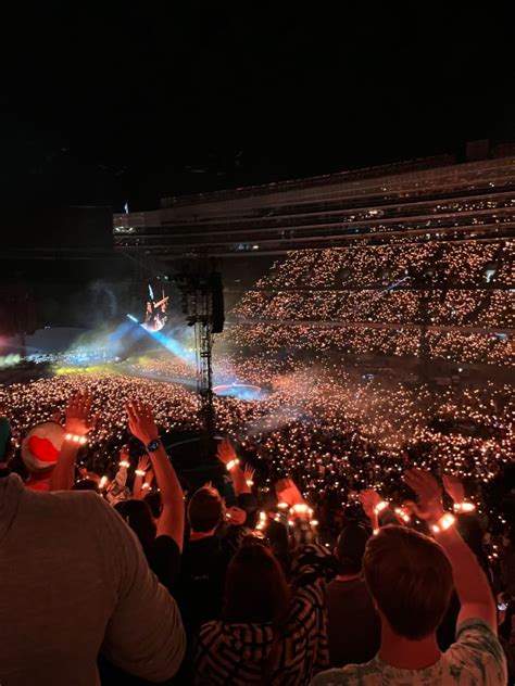 Concert Aesthetic Coldplay Concert Dream Concert Concert Aesthetic