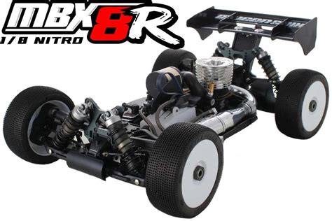 Mugen Seiki MBX8R 1 8 Off Road Competition Nitro Buggy Kit MUGE2027