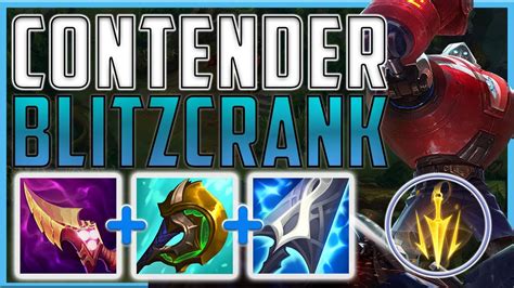 Can The New Blitzcrank Buffs Make Him An Insane Duelist With This Build