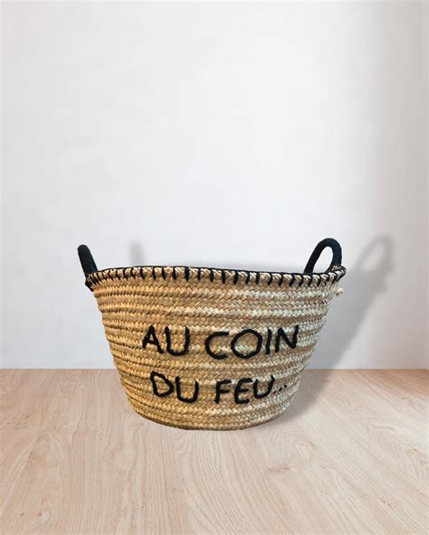 Panier Au Coin Du Feu Le Bain D Pices