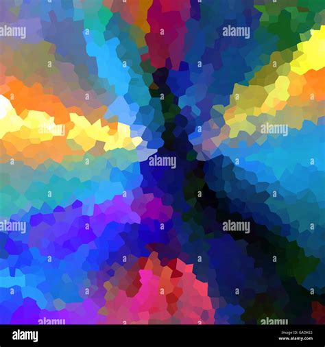 Abstract Coloring Background Of The Abstract Gradient With Visual Wave