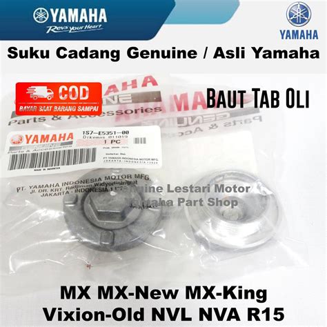 Jual Baut Tab Oli Plug Drain Bawah Motor Mx New Mx King Mxking Vixion