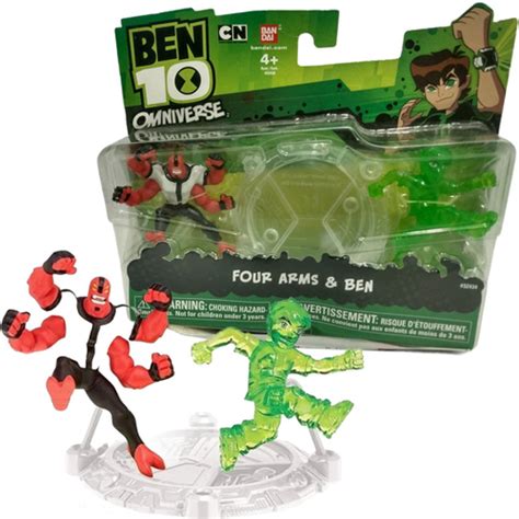 Boneco Figuras Ben Omniverse Quatro Bra Os Ben Sunny Submarino