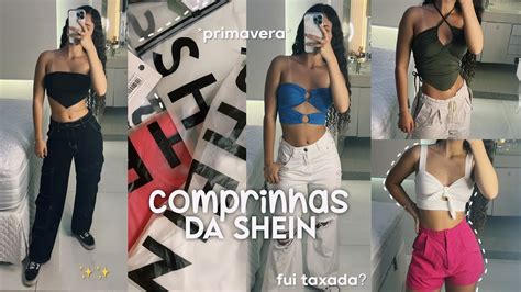 Comprinhas Da Shein Primavera Youtube