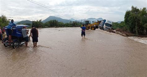 Crece alerta por fuertes lluvias y desbordes de ríos que han dejado más