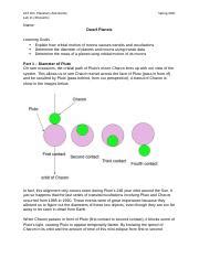 Ast Lab Docx Ast Planetary Astronomy Lab Points