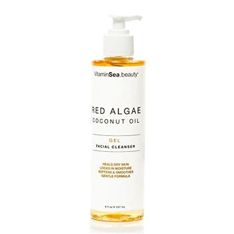 Vitaminsea Beauty Red Algae And Coconut Oil Gel Facial Cleanser Reviews 2021