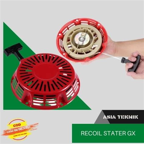 Jual Recoil Stater Tarikan Engkol Mesin Gx Dan Gx Termurah