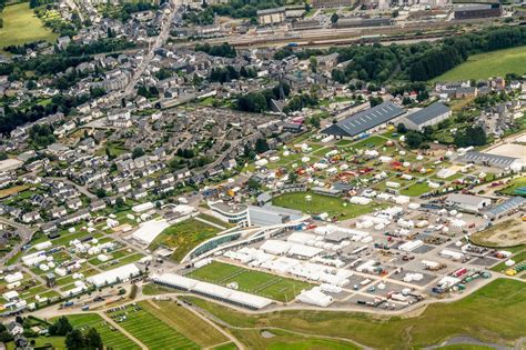 D Couvrez La Foire De Libramont Vue Du Ciel Photos L Avenir