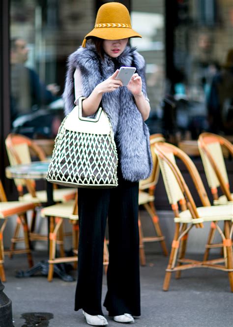 25 Fresh Ways To Wear A Faux Fur Vest Stylecaster