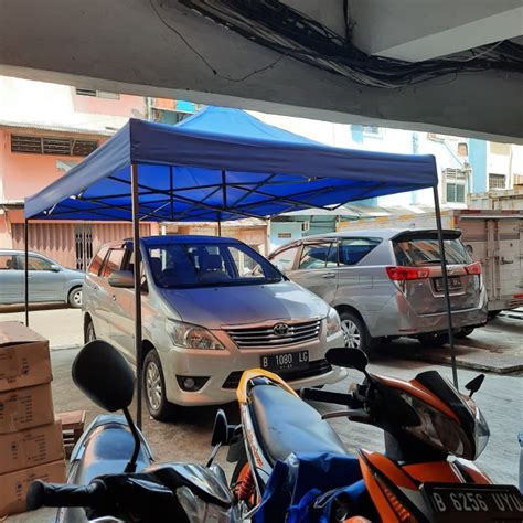 Jual Tenda Lipat Uk 3x4 5 Ket Besi 06 Menggunakan Bahan 1080D Best