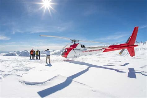 Franz Josef Y Fox Glaciers Helicopter Flight Snow Landing GetYourGuide