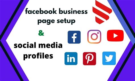 Create Facebook Business Page And Social Media Profiles By Shimultti