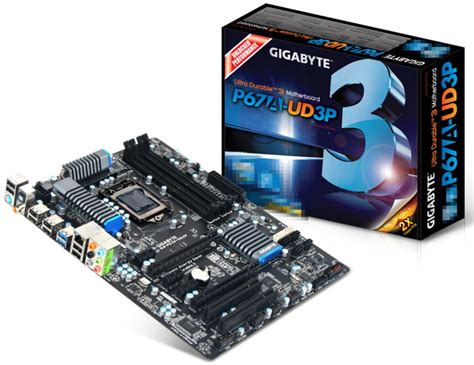 Gigabyte's LGA 1155 Motherboard Lineup Pictured.