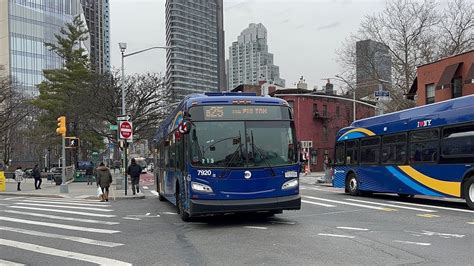 Bus 7920 MTA New York City Bus 2022 New Flyer XD40 On The B84 YouTube