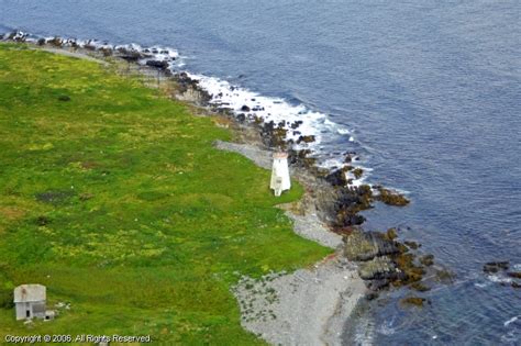 Devils Island Southeast Lighthouse Southeast Passage Nova Scotia Canada