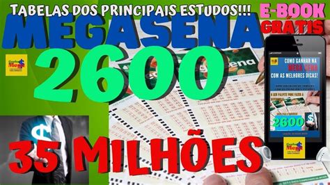 DICAS TOP PARA GANHAR NA MEGA CONCURSO 2600 YouTube